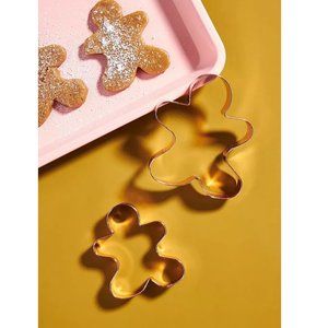 Anthropologie Home Gingerbread Man Cookie Cutters